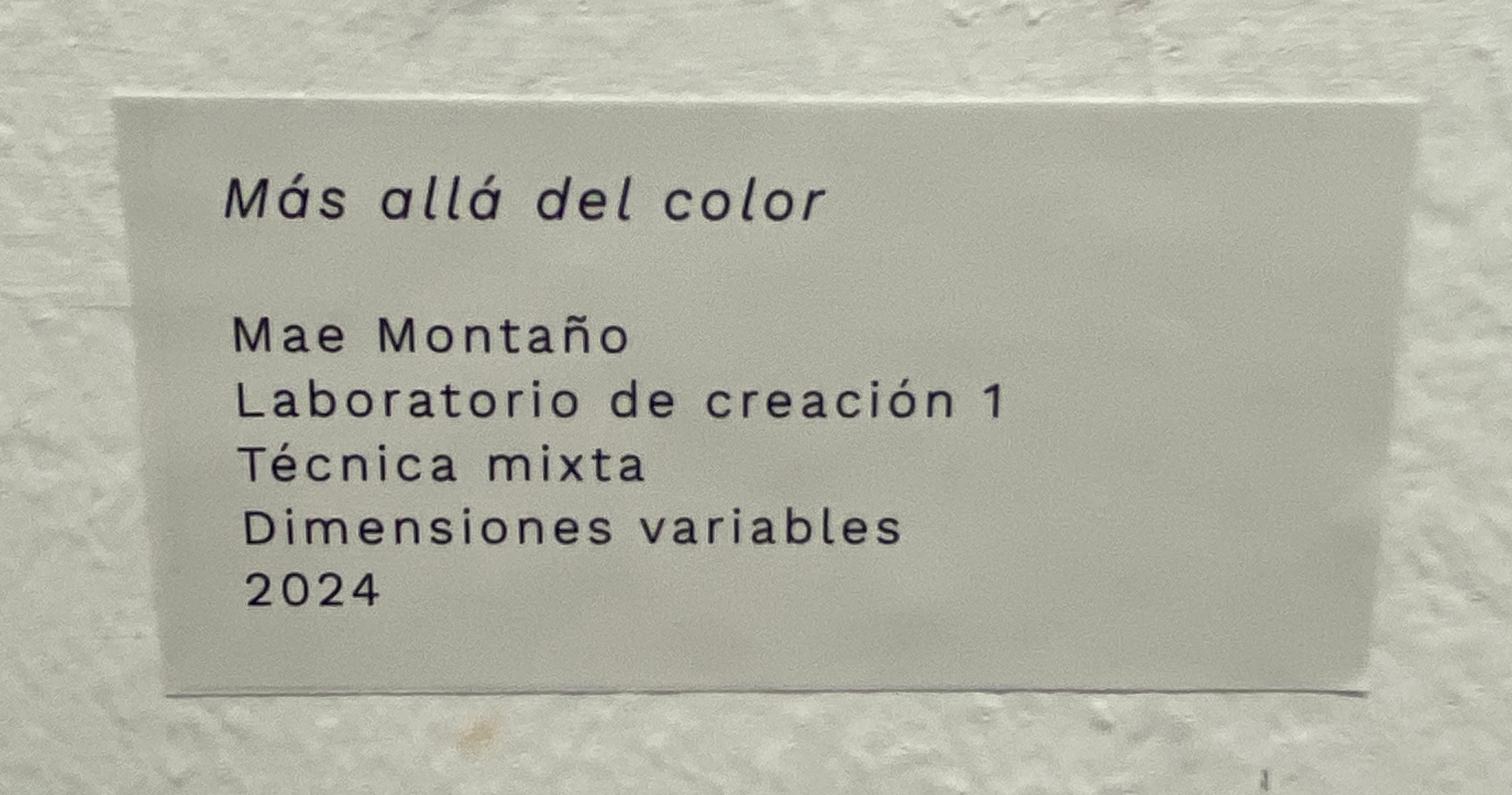 BEYOND COLOR