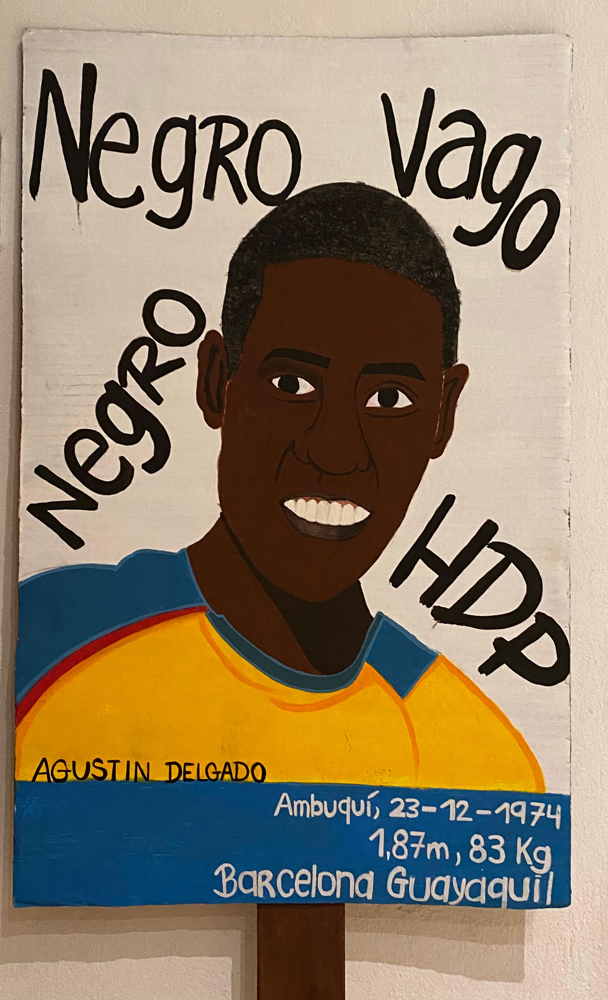 AGUSTÍN DELGADO