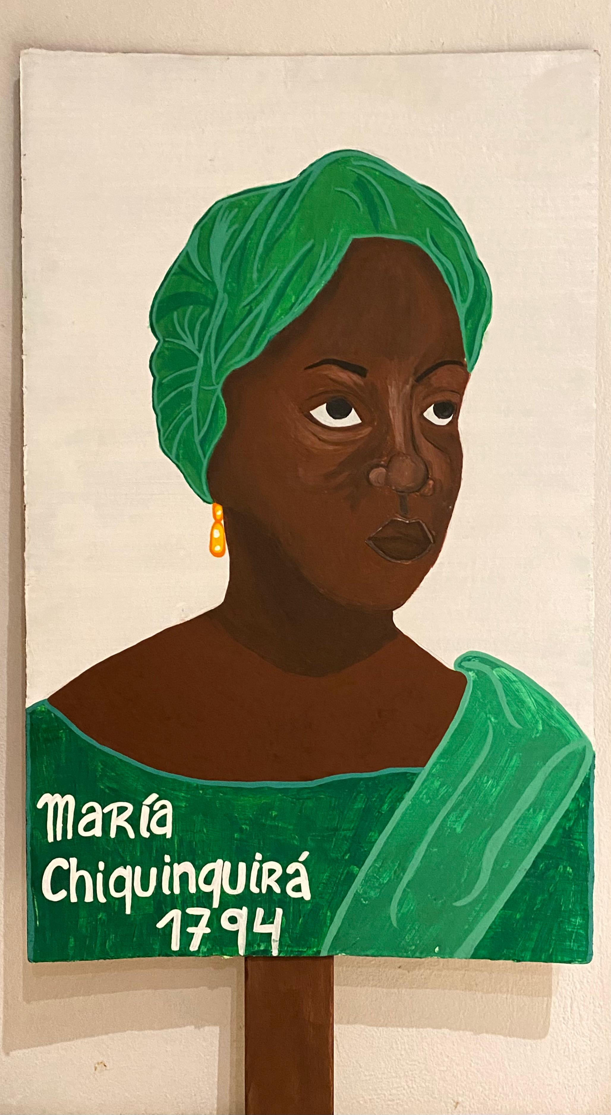 MARÍA CHIQUINQUIRÁ
